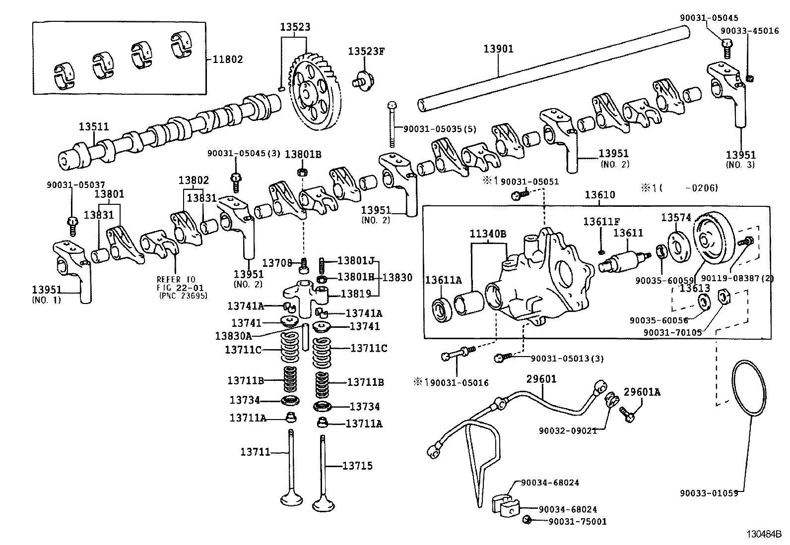  DYNA |  CAMSHAFT VALVE