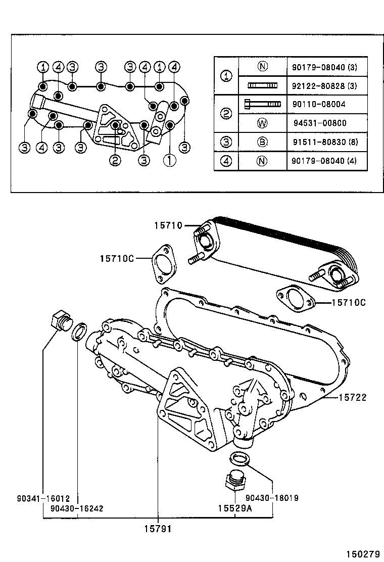  DYNA200 |  ENGINE OIL COOLER