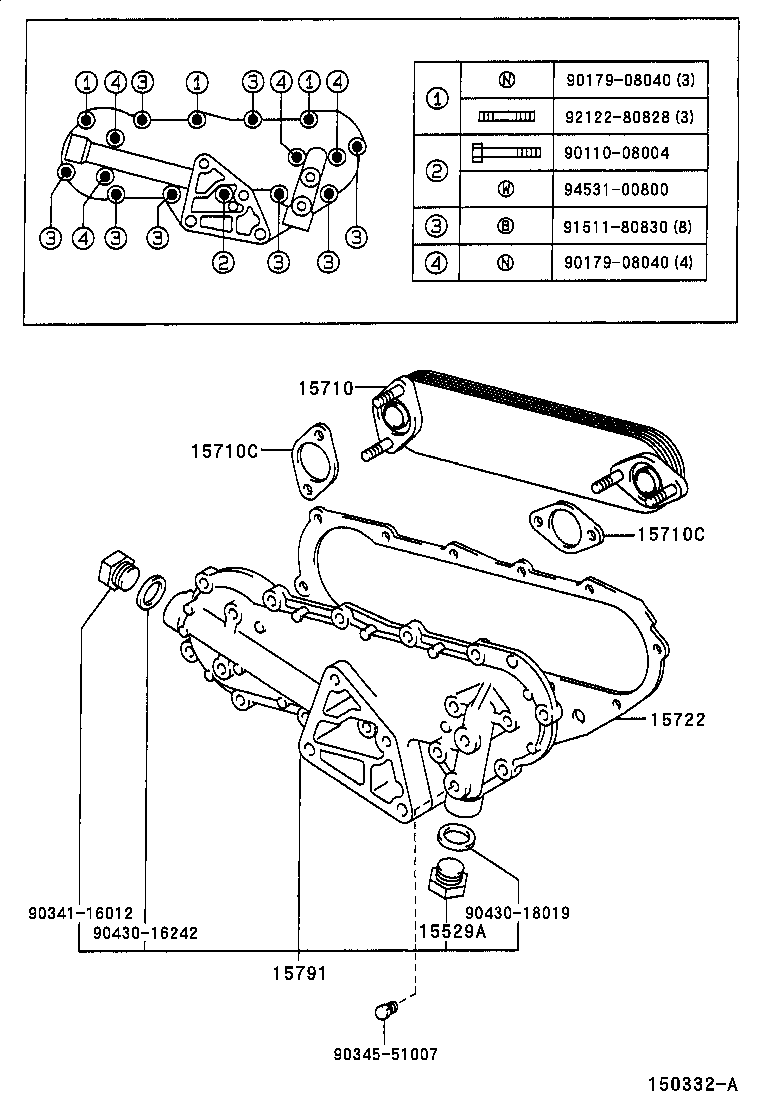  DYNA |  ENGINE OIL COOLER