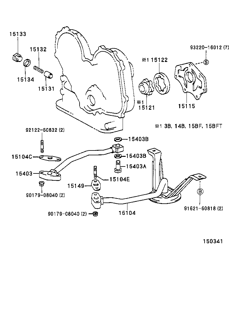  DYNA200 |  ENGINE OIL PUMP