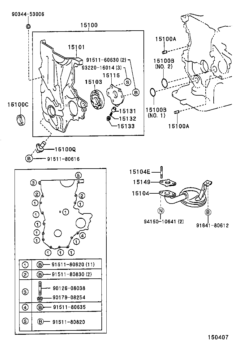  PRIUS |  ENGINE OIL PUMP