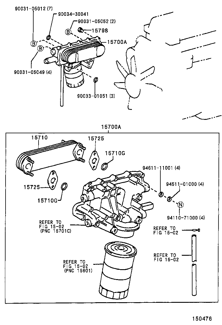  DYNA |  ENGINE OIL COOLER