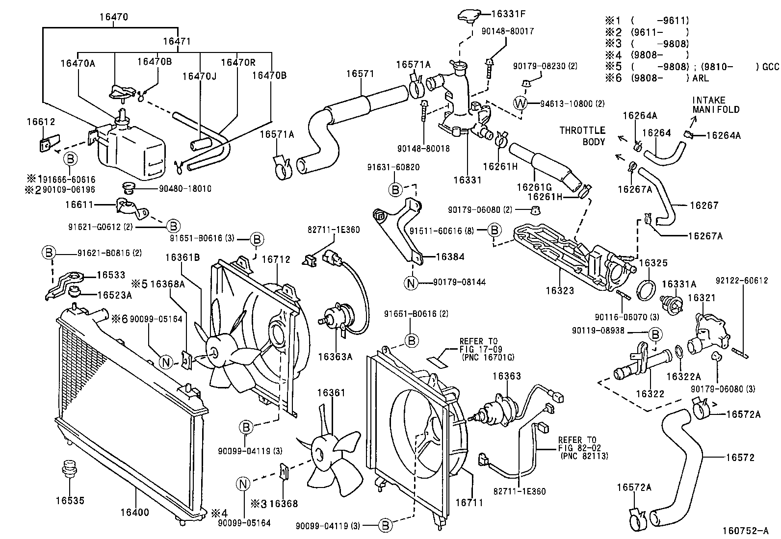  ES300 |  RADIATOR WATER OUTLET