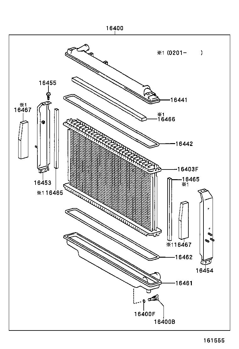  DYNA |  RADIATOR WATER OUTLET
