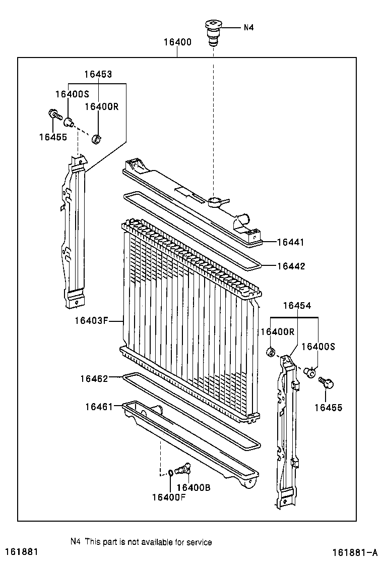  HILUX 4RUNNER 4WD |  RADIATOR WATER OUTLET