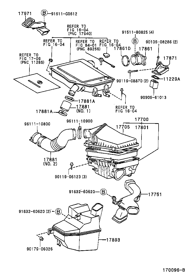  CELICA |  AIR CLEANER