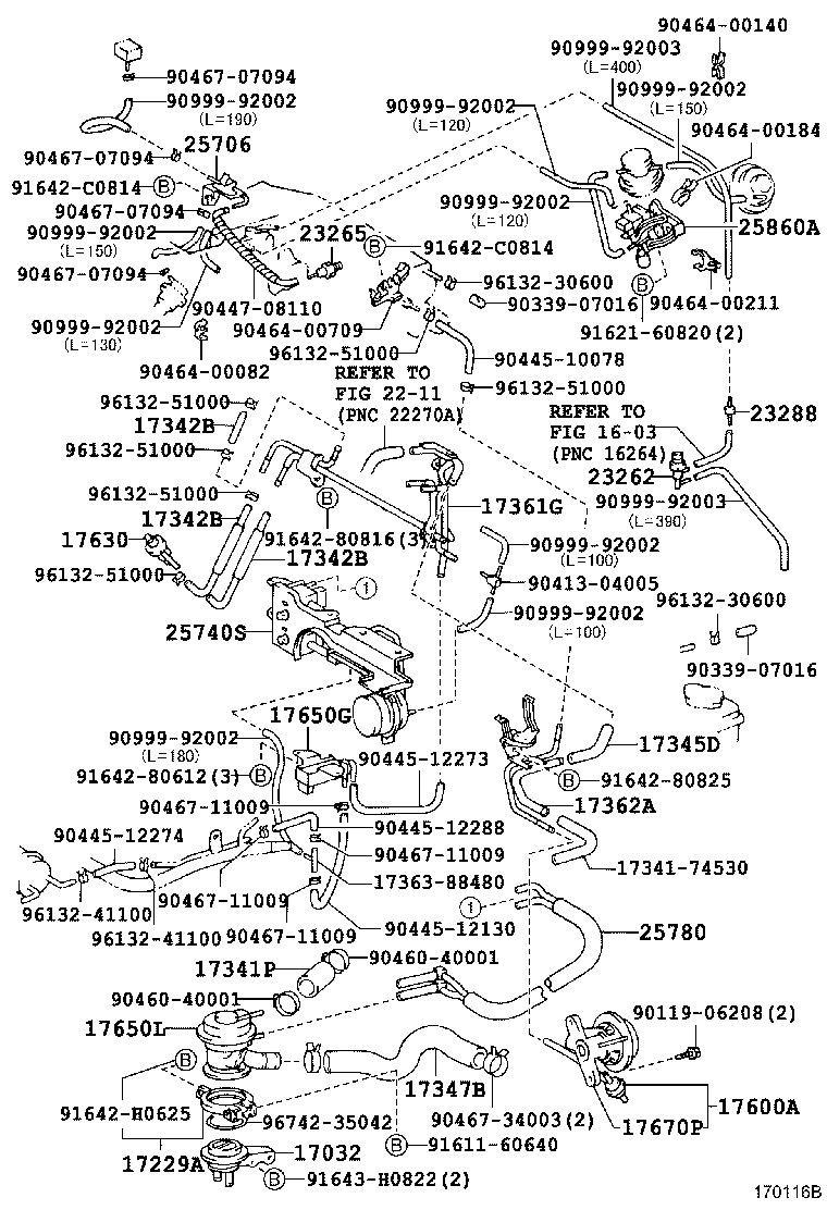  CELICA |  VACUUM PIPING