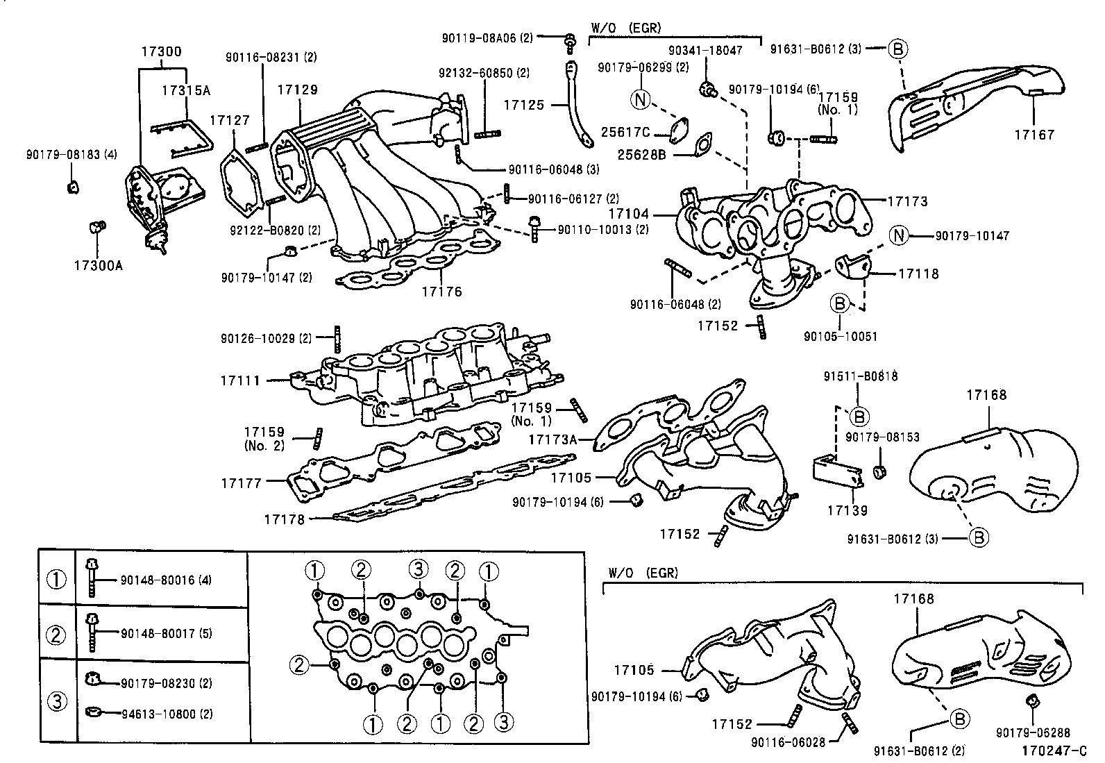  ES300 |  MANIFOLD