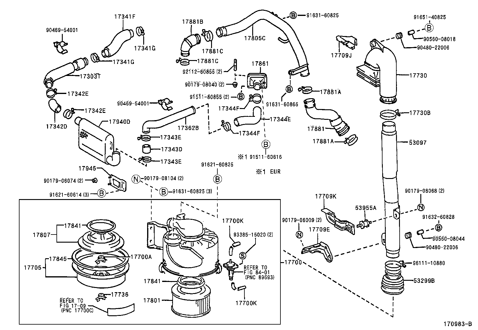  DYNA200 |  AIR CLEANER