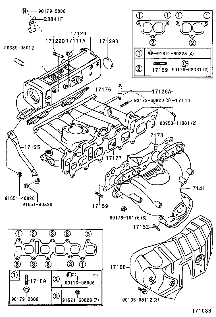  HILUX 4RUNNER 4WD |  MANIFOLD