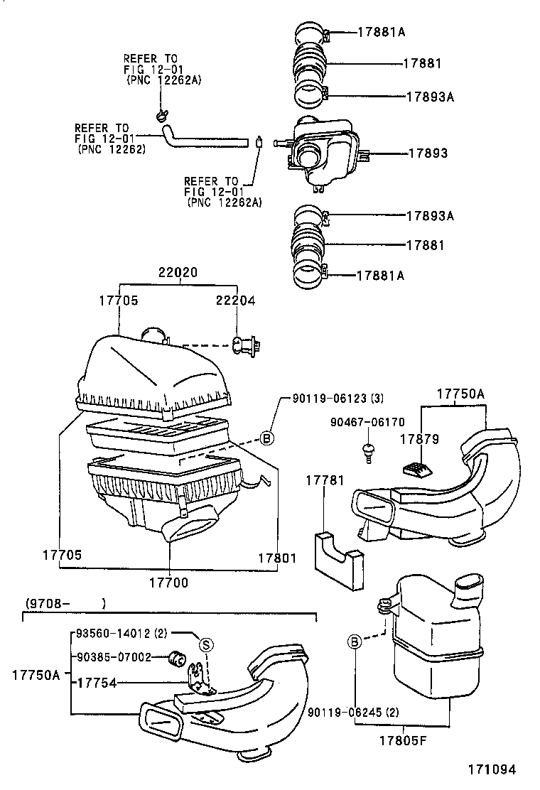  ES300 |  AIR CLEANER