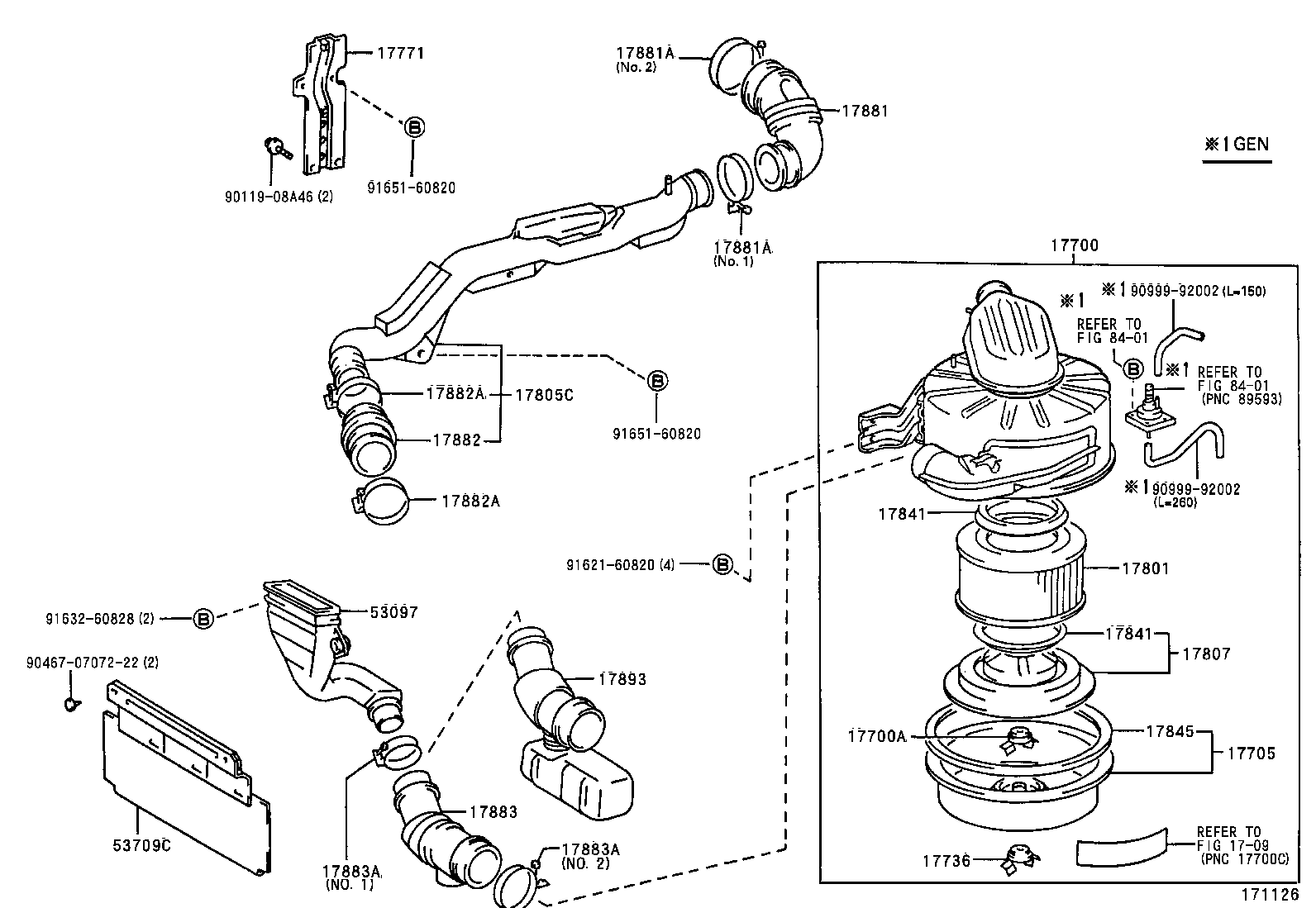  DYNA 100 |  AIR CLEANER