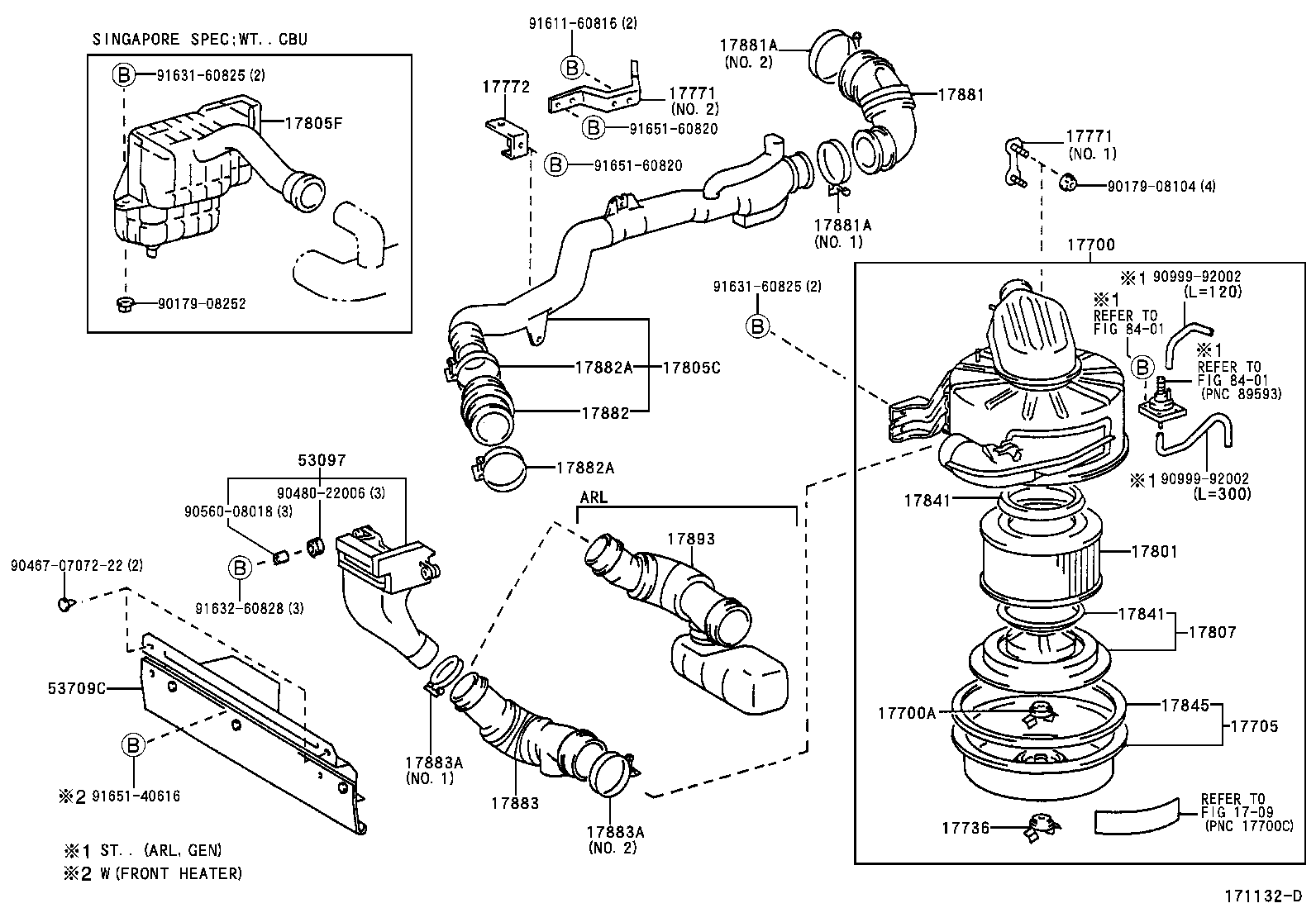  DYNA 150 |  AIR CLEANER