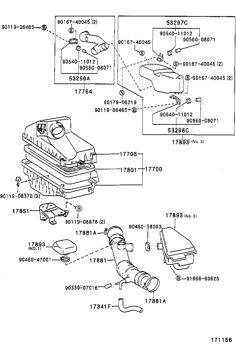  MR2 |  AIR CLEANER