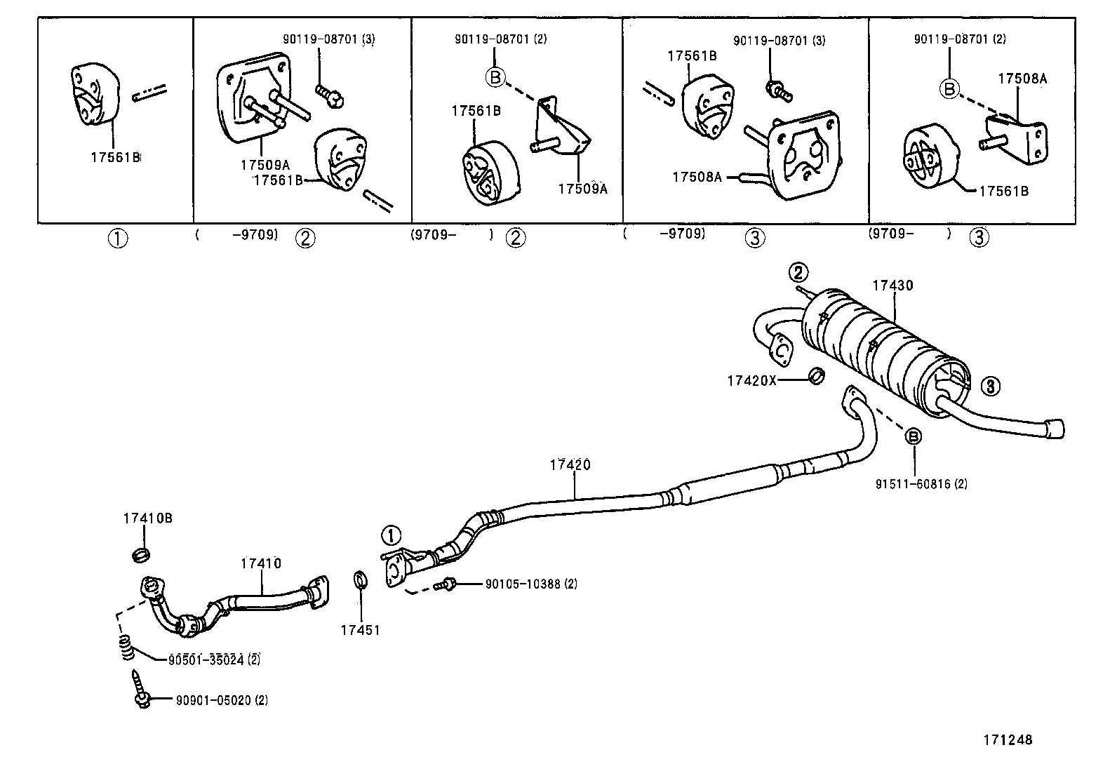  RAV4 |  EXHAUST PIPE