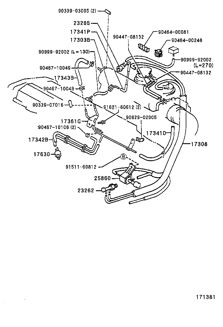  CELICA |  VACUUM PIPING