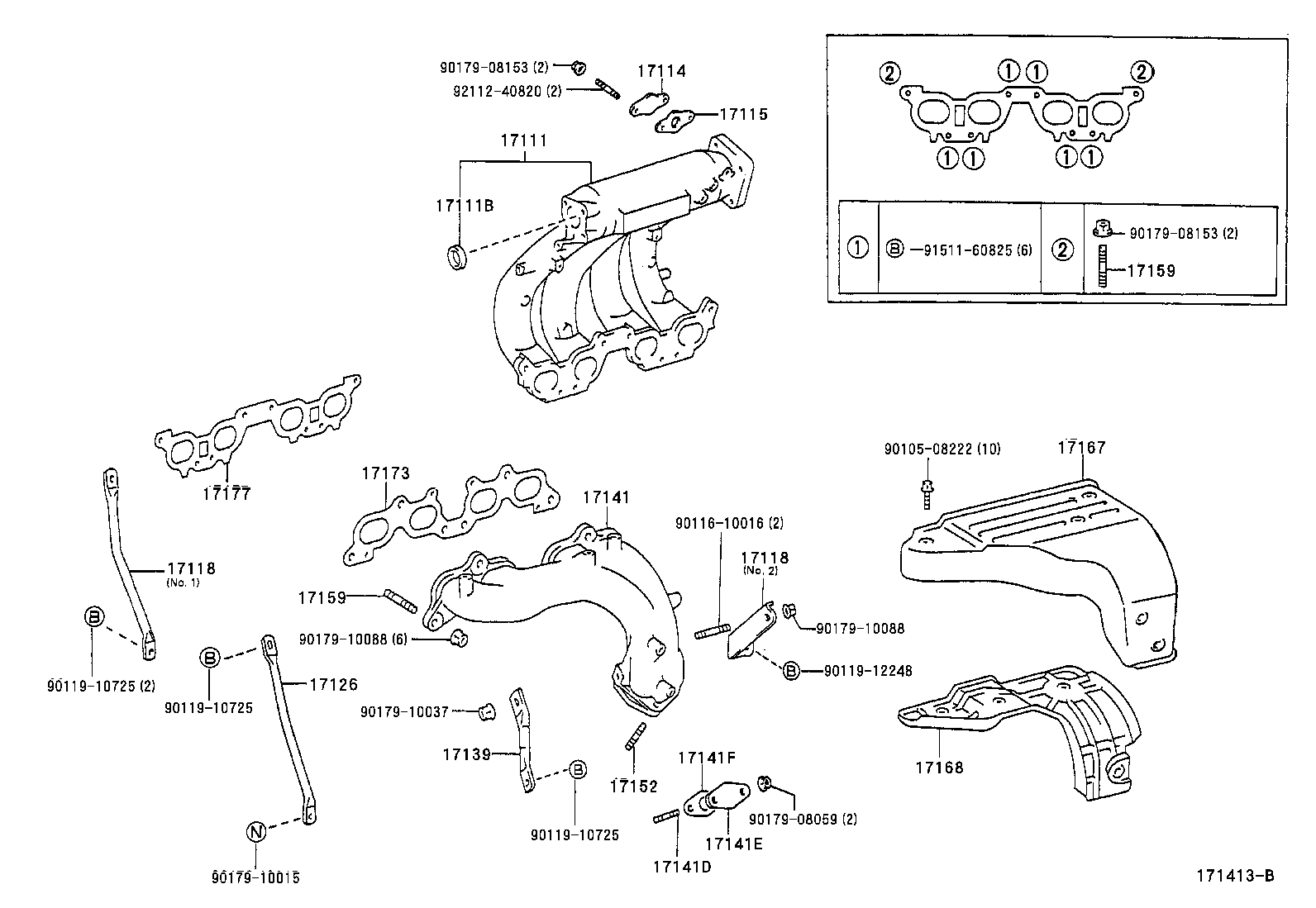  CAMRY JPP SED |  MANIFOLD