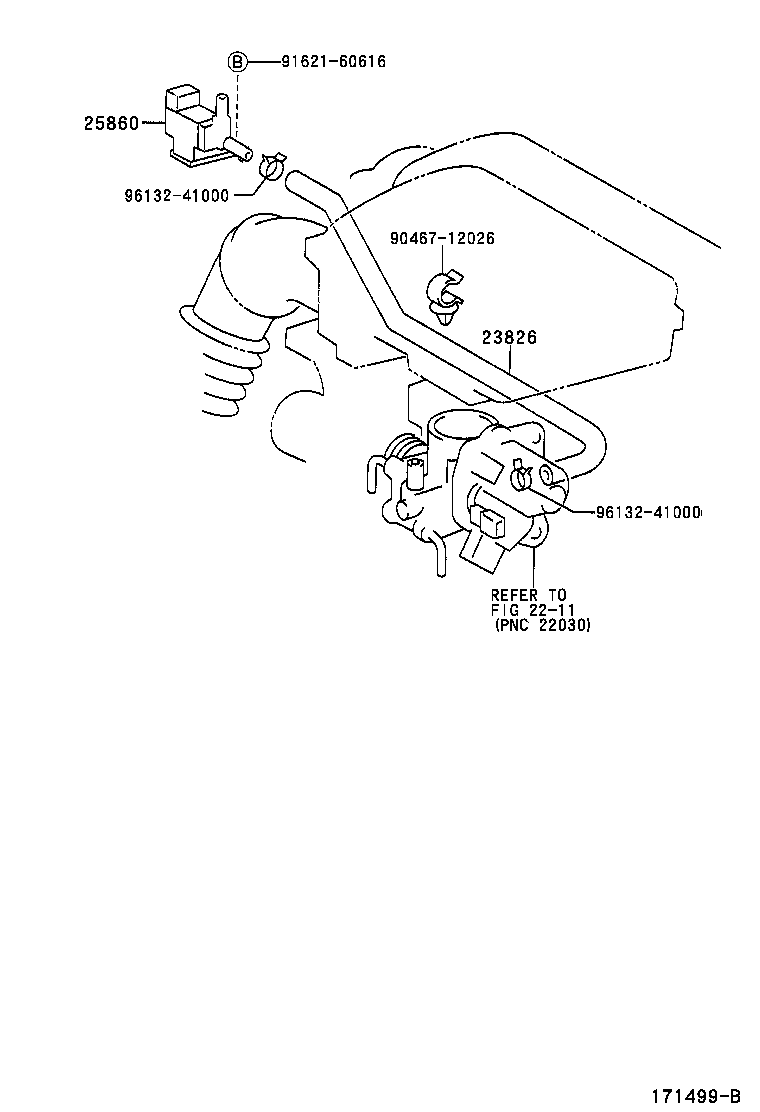  PRIUS |  VACUUM PIPING