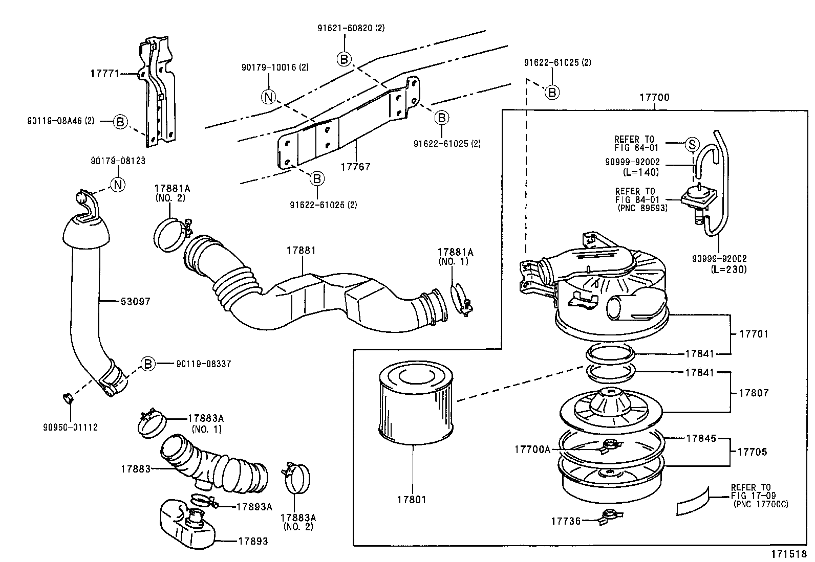  DYNA 100 |  AIR CLEANER