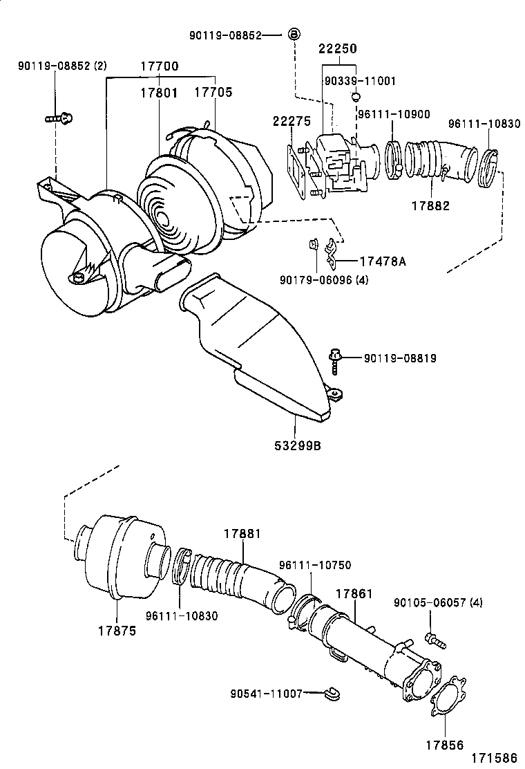  CROWN |  AIR CLEANER