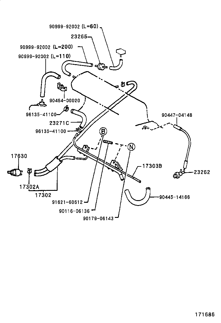  SPACIO |  VACUUM PIPING