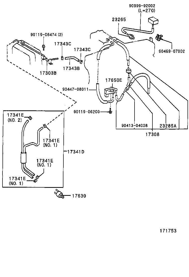  CROWN |  VACUUM PIPING