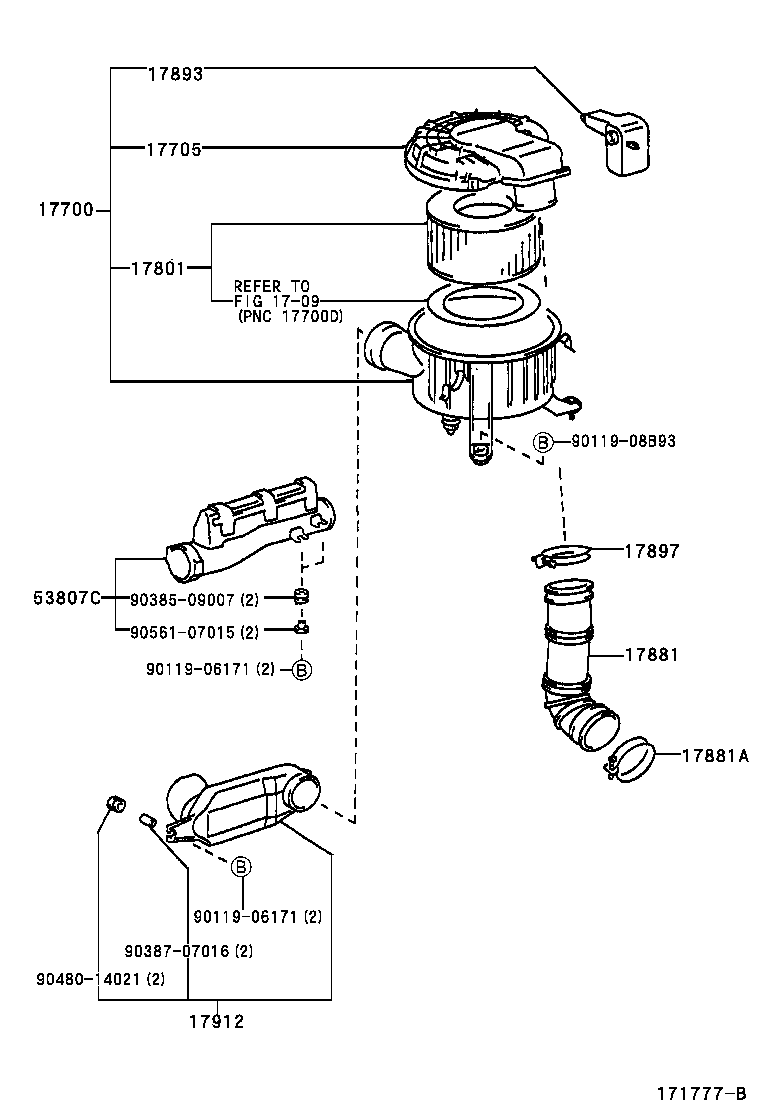  4RUNNER |  AIR CLEANER