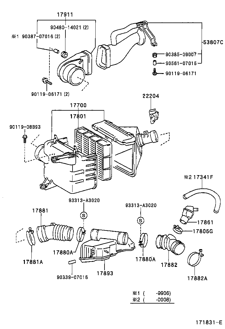  4RUNNER |  AIR CLEANER