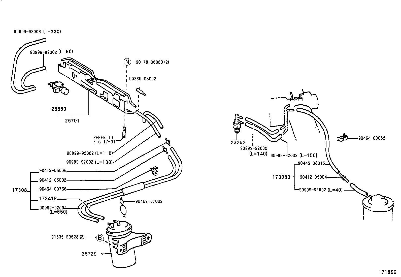  ES300 |  VACUUM PIPING