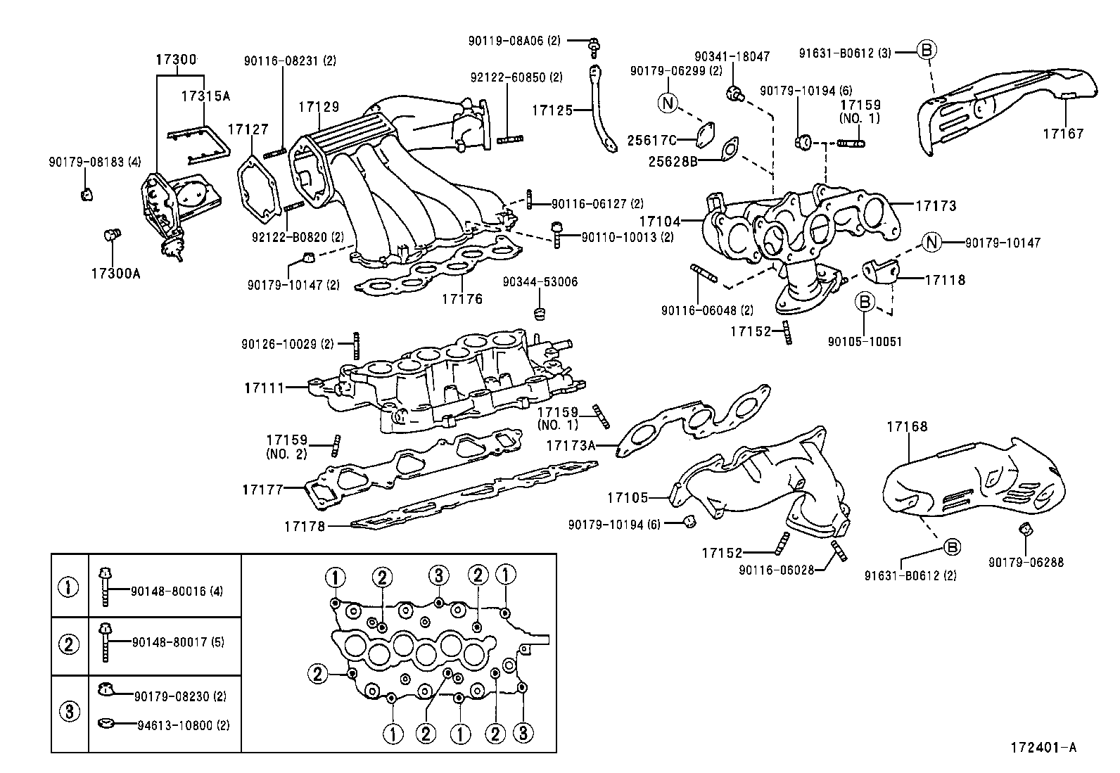  CAMRY JPP SED |  MANIFOLD