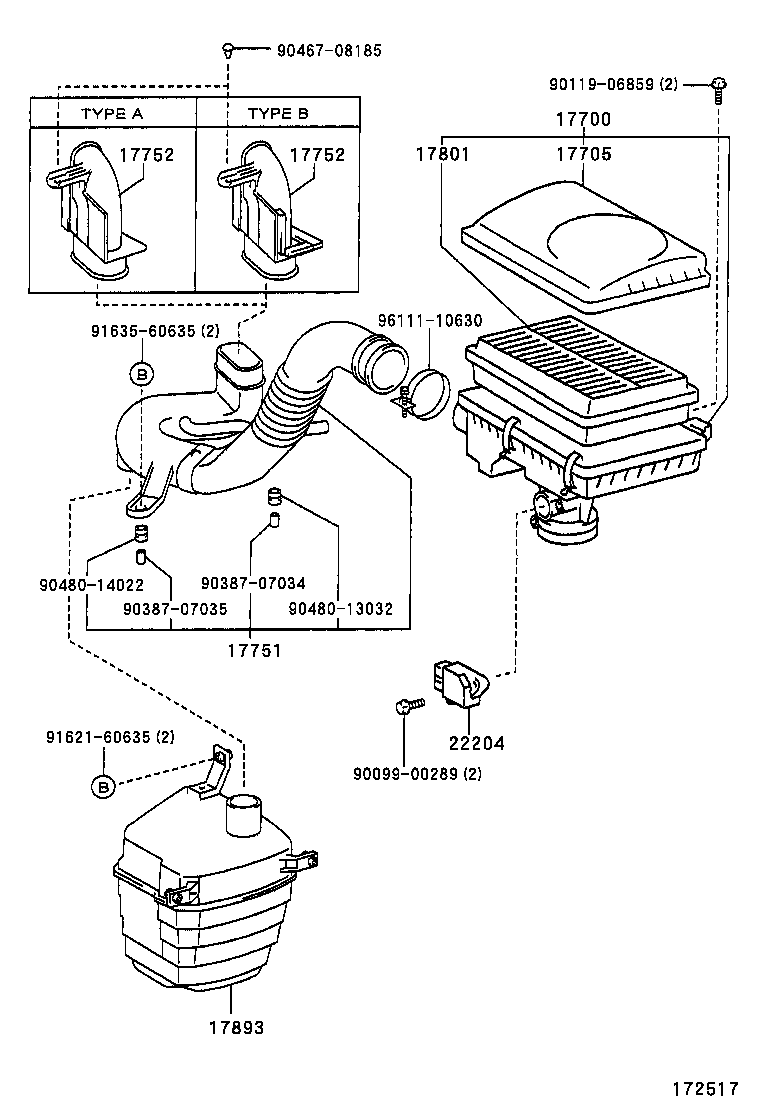  PRIUS |  AIR CLEANER