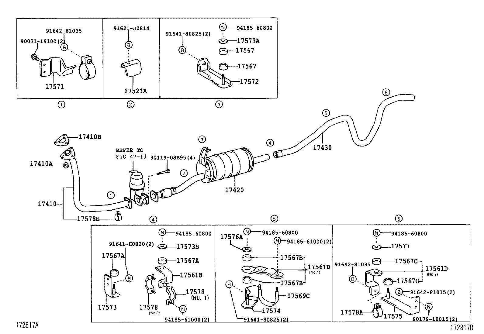  DYNA |  EXHAUST PIPE