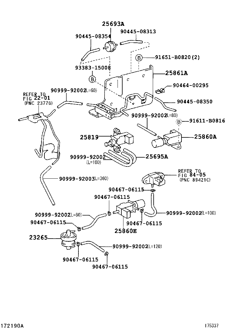  DYNA |  VACUUM PIPING