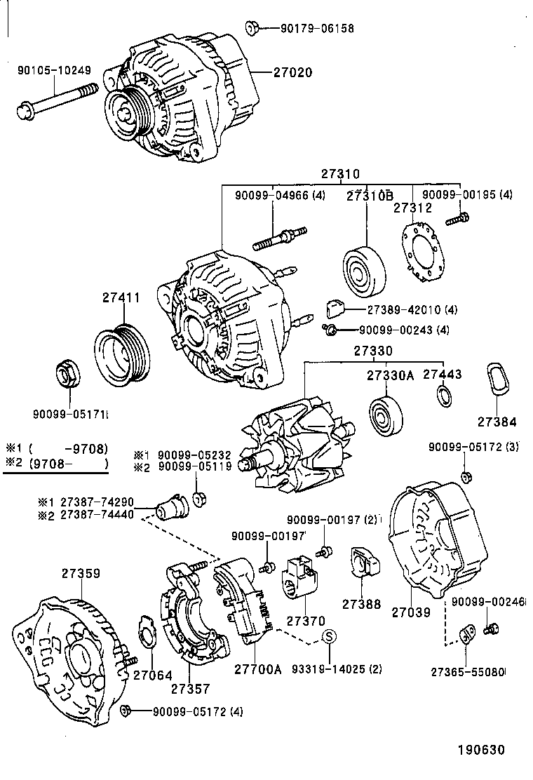  CELICA |  ALTERNATOR