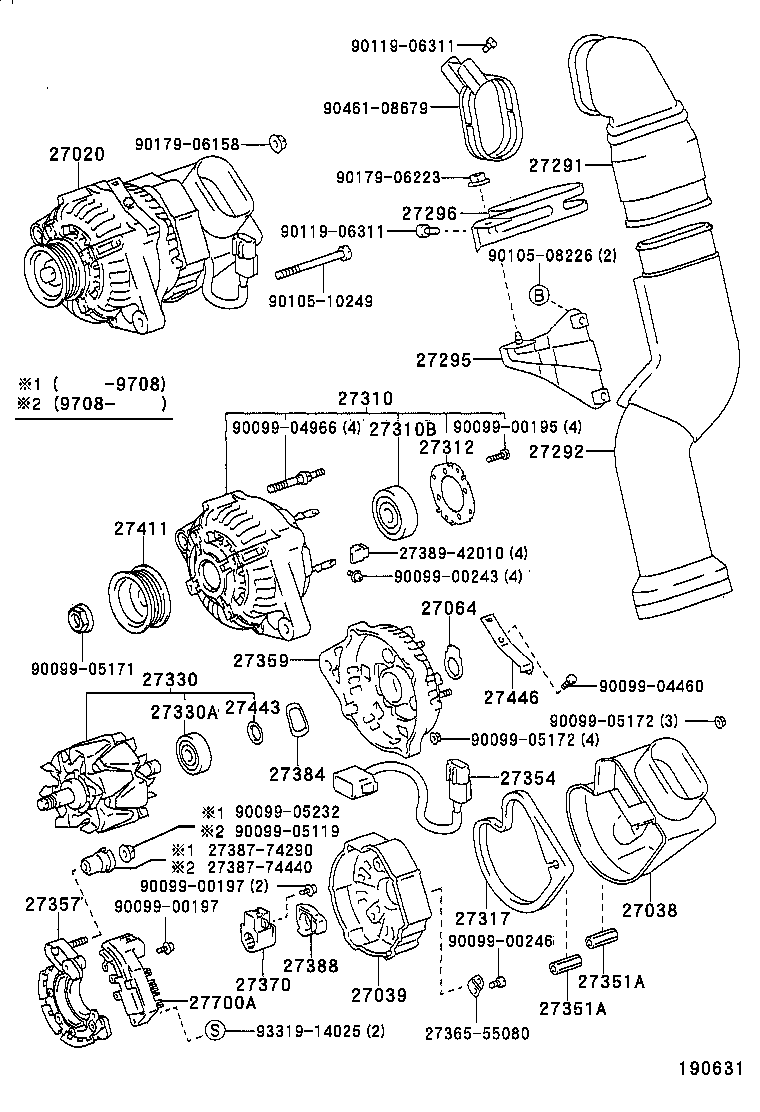  CELICA |  ALTERNATOR