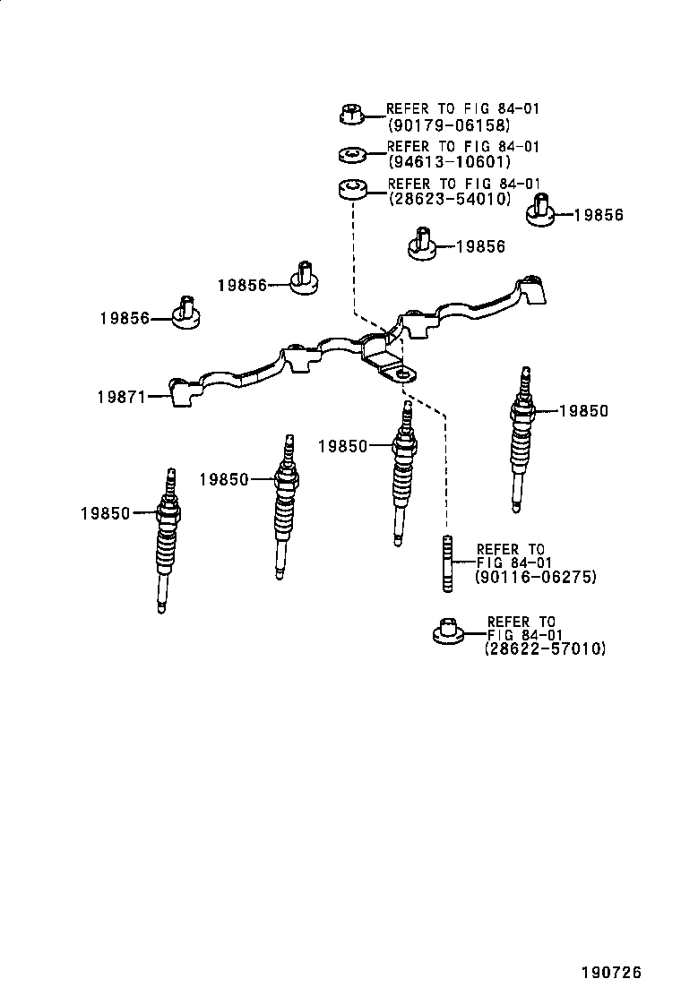  CROWN |  IGNITION COIL SPARK PLUG