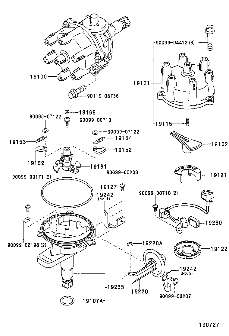  CROWN |  DISTRIBUTOR