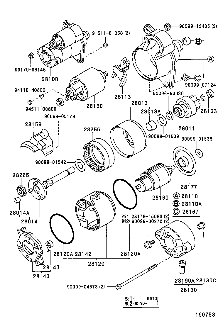  CROWN |  STARTER