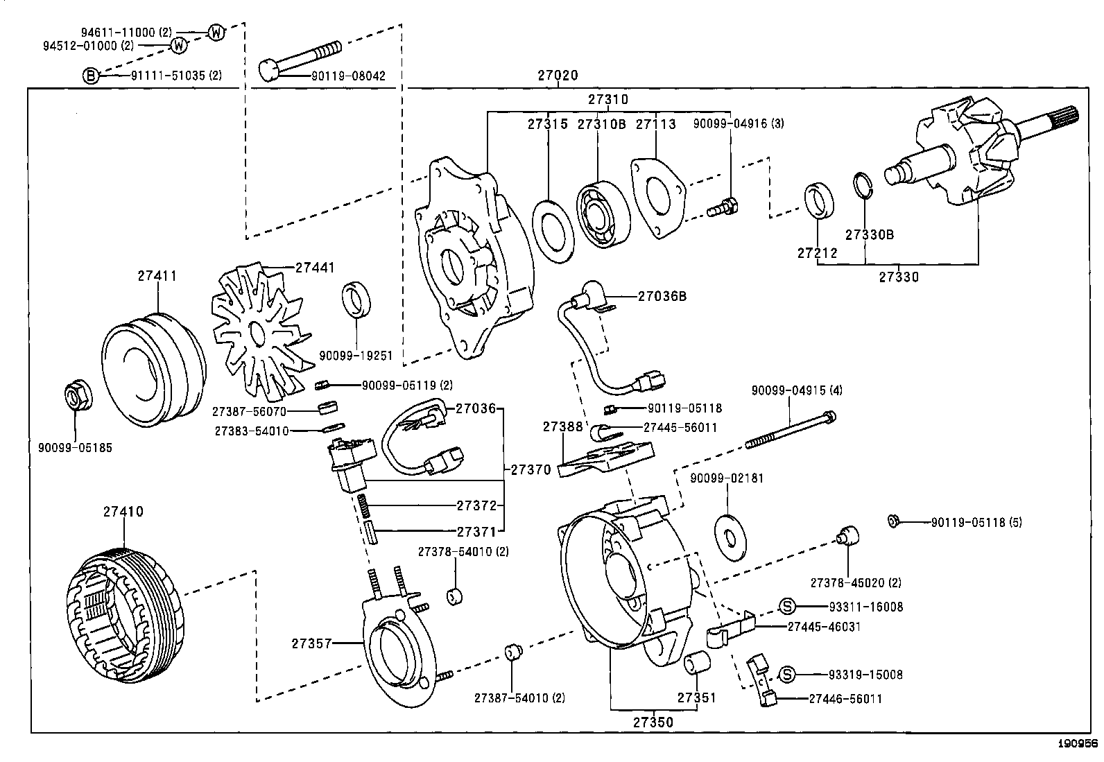  HEAVY DUTY TRUCK |  ALTERNATOR