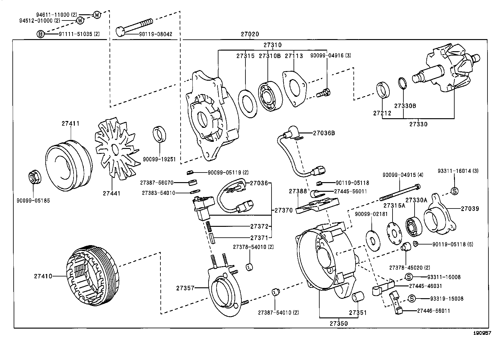  HEAVY DUTY TRUCK |  ALTERNATOR