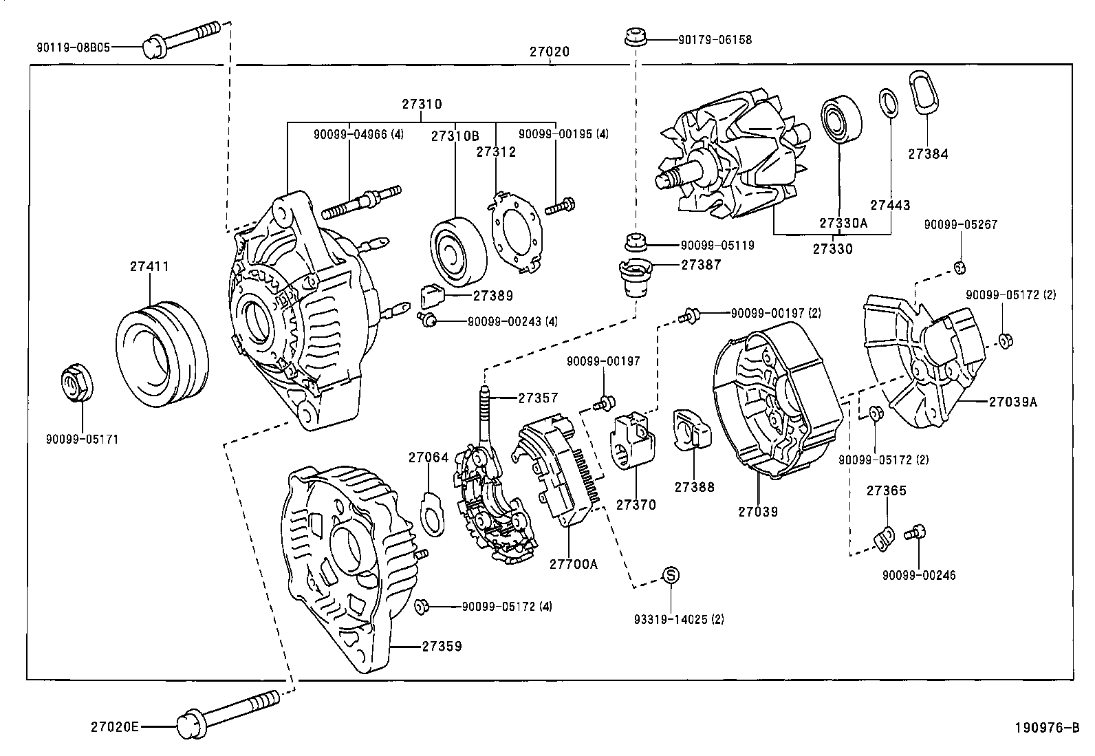  DYNA |  ALTERNATOR