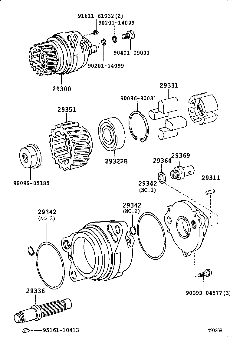  LAND CRUISER 70 |  VACUUM PUMP