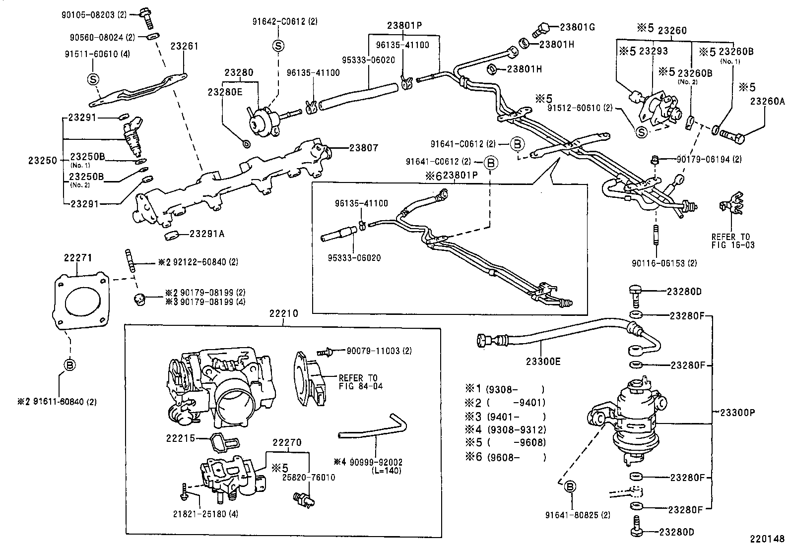  PREVIA |  FUEL INJECTION SYSTEM