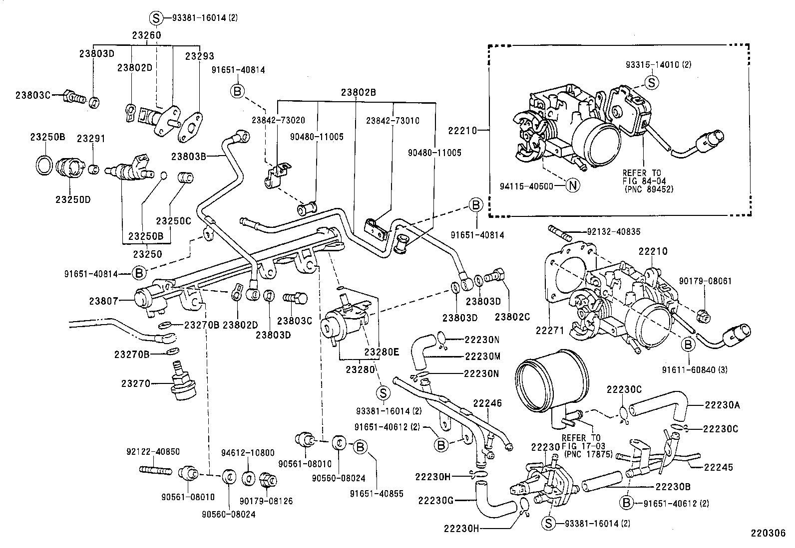  HILUX 4RUNNER 4WD |  FUEL INJECTION SYSTEM