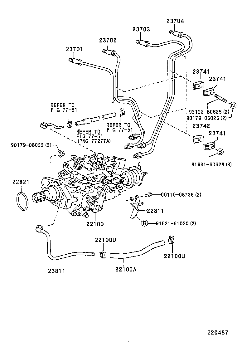  DYNA200 |  INJECTION PUMP ASSEMBLY