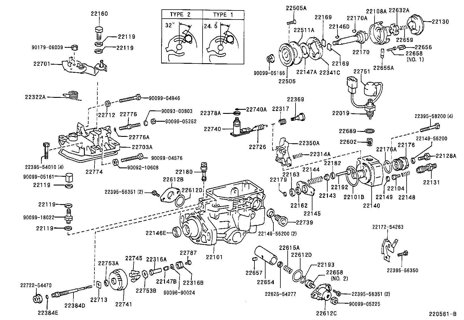  CROWN |  INJECTION PUMP BODY