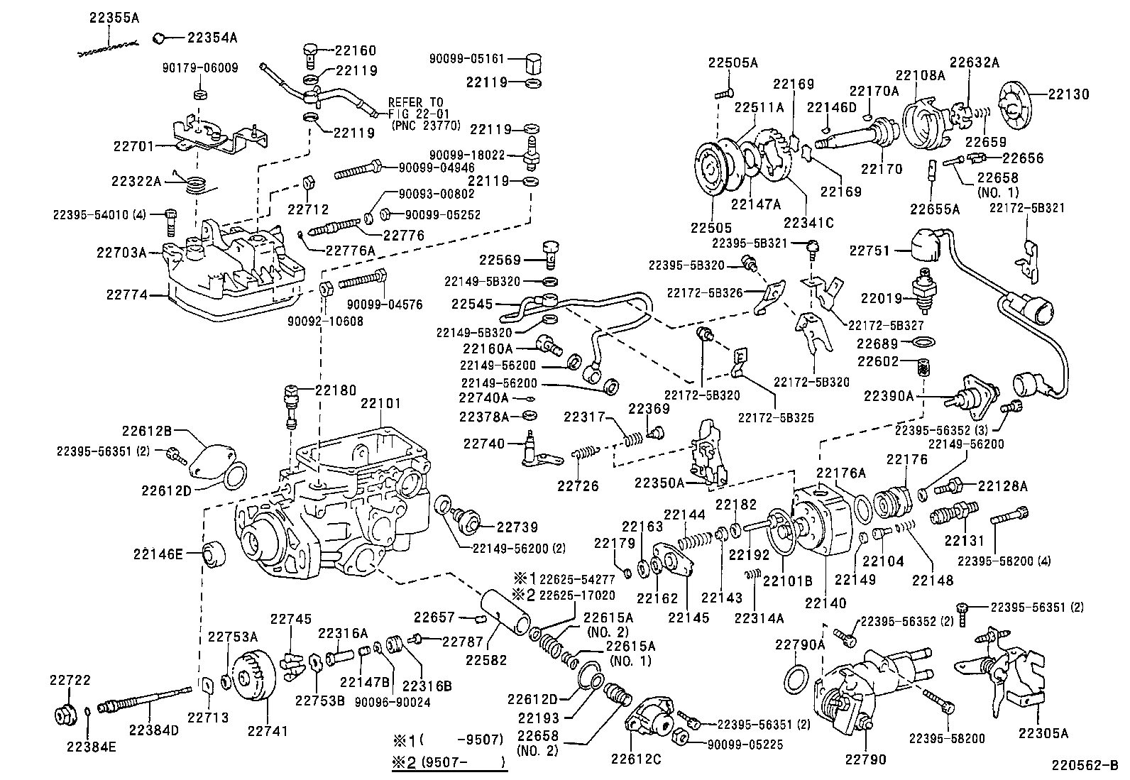  CROWN |  INJECTION PUMP BODY