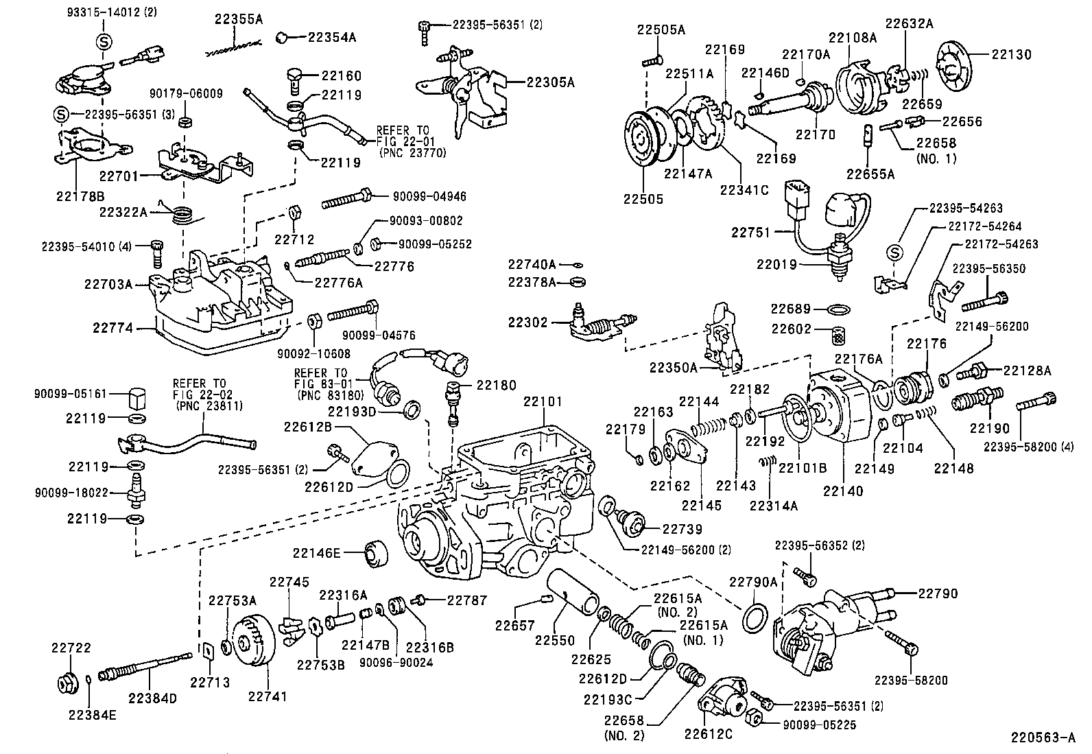  CROWN |  INJECTION PUMP BODY