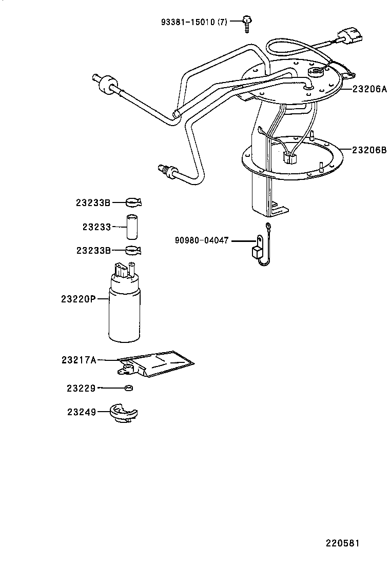  CROWN |  FUEL INJECTION SYSTEM