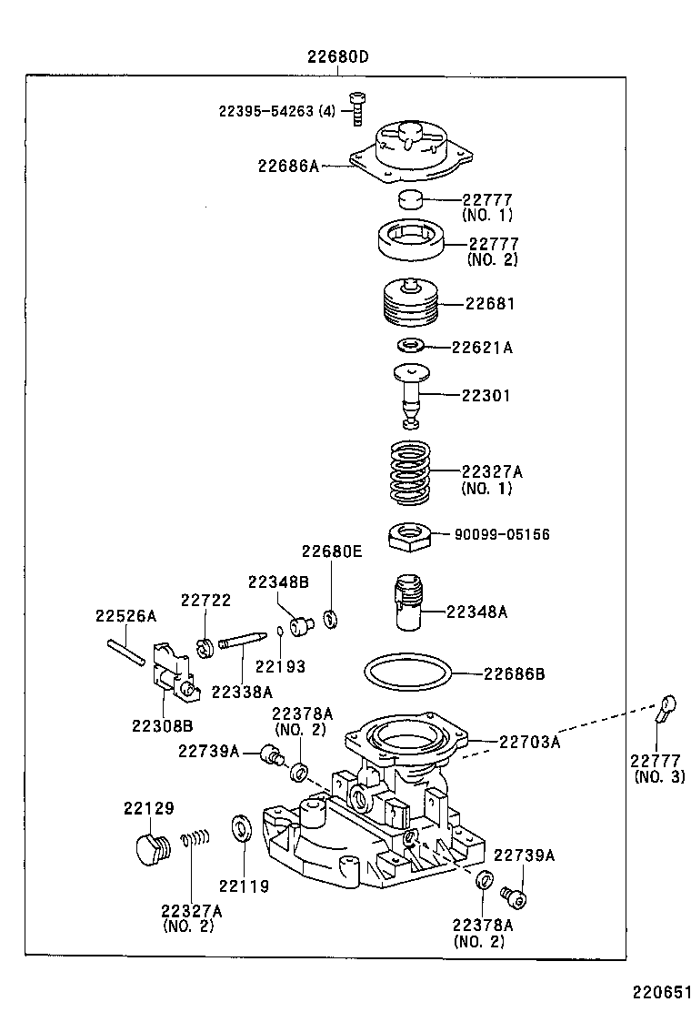  DYNA200 |  INJECTION PUMP BODY